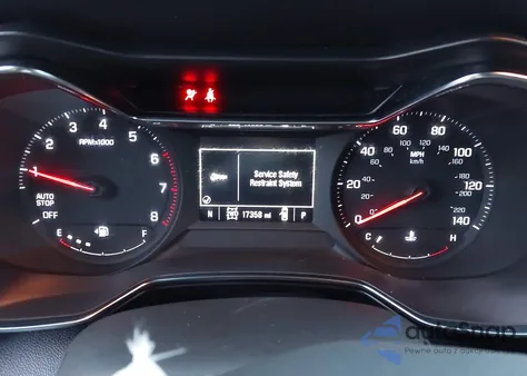 2023 Chevrolet Trailblazer Awd Lt from USA, damaged, VIN KL79MRSL3PB197233